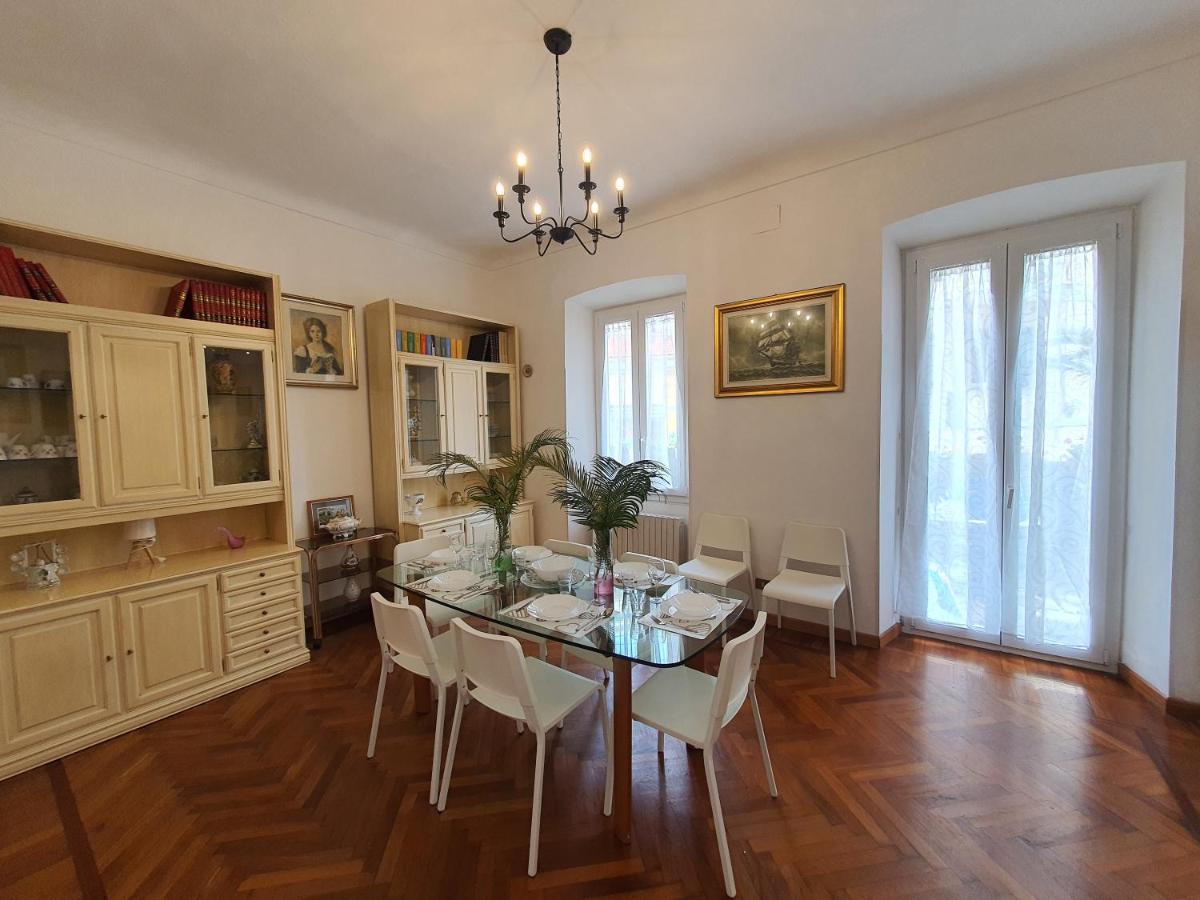 Villa Arcobaleno Rondo Garibaldi Sanremo Exterior foto