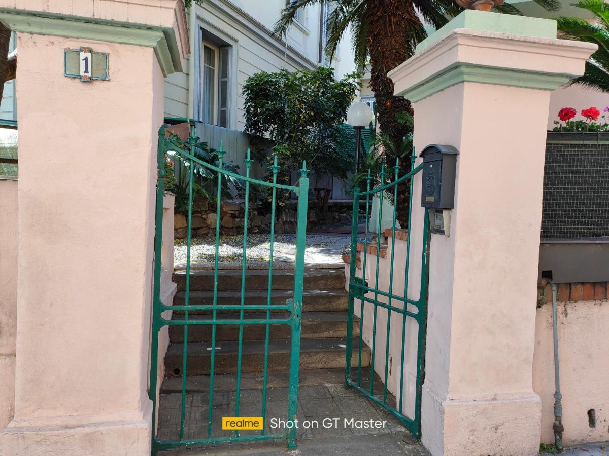 Villa Arcobaleno Rondo Garibaldi Sanremo Exterior foto